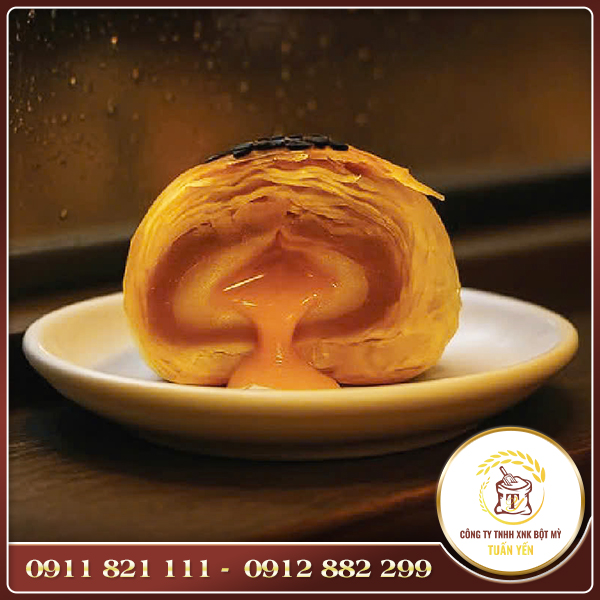 Bánh trứng chảy